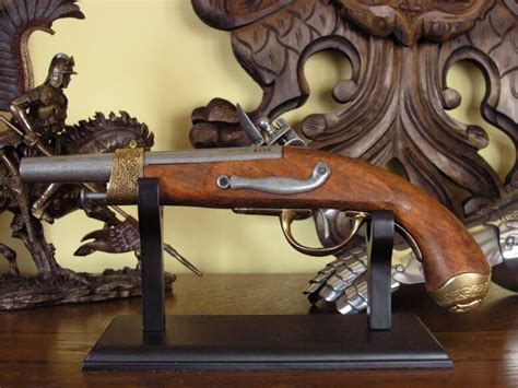 napoleonic wars pistol replica|napoleonic rifle reproductions.